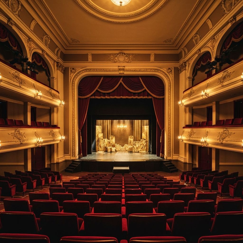 Judy Chandler Performing Arts Center Theater